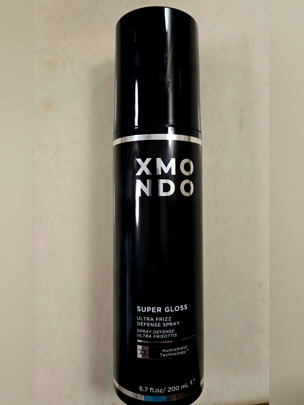 XMONDO Super Gloss Ultra Hair Frizz Defense Spray NEW